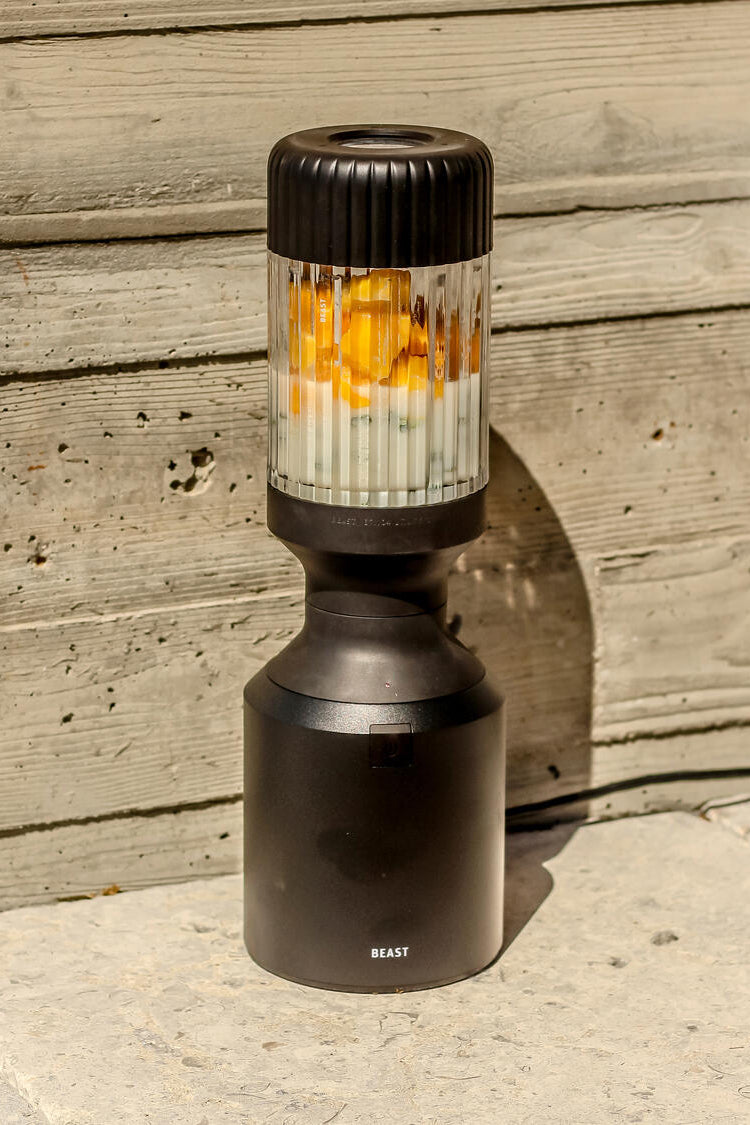 Mega Plus 1200 blender - Carbon Black